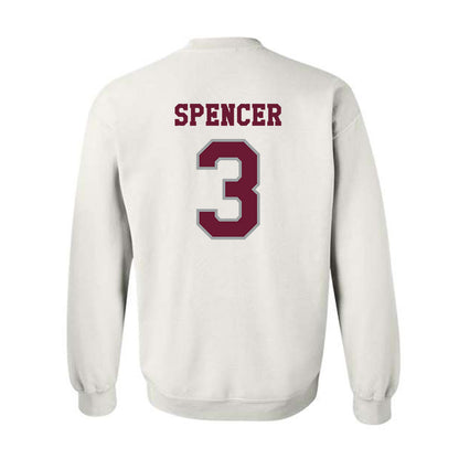 Texas A&M - NCAA Softball : Trinitey Spencer - Classic Shersey Crewneck Sweatshirt-1