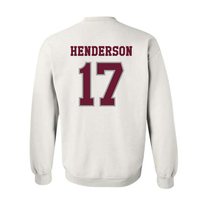 Texas A&M - NCAA Football : Ryan Henderson - Classic Shersey Crewneck Sweatshirt-1