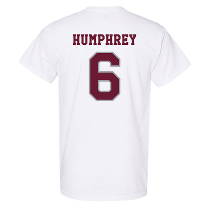 Texas A&M - NCAA Football : Julian Humphrey - Classic Shersey T-Shirt-1