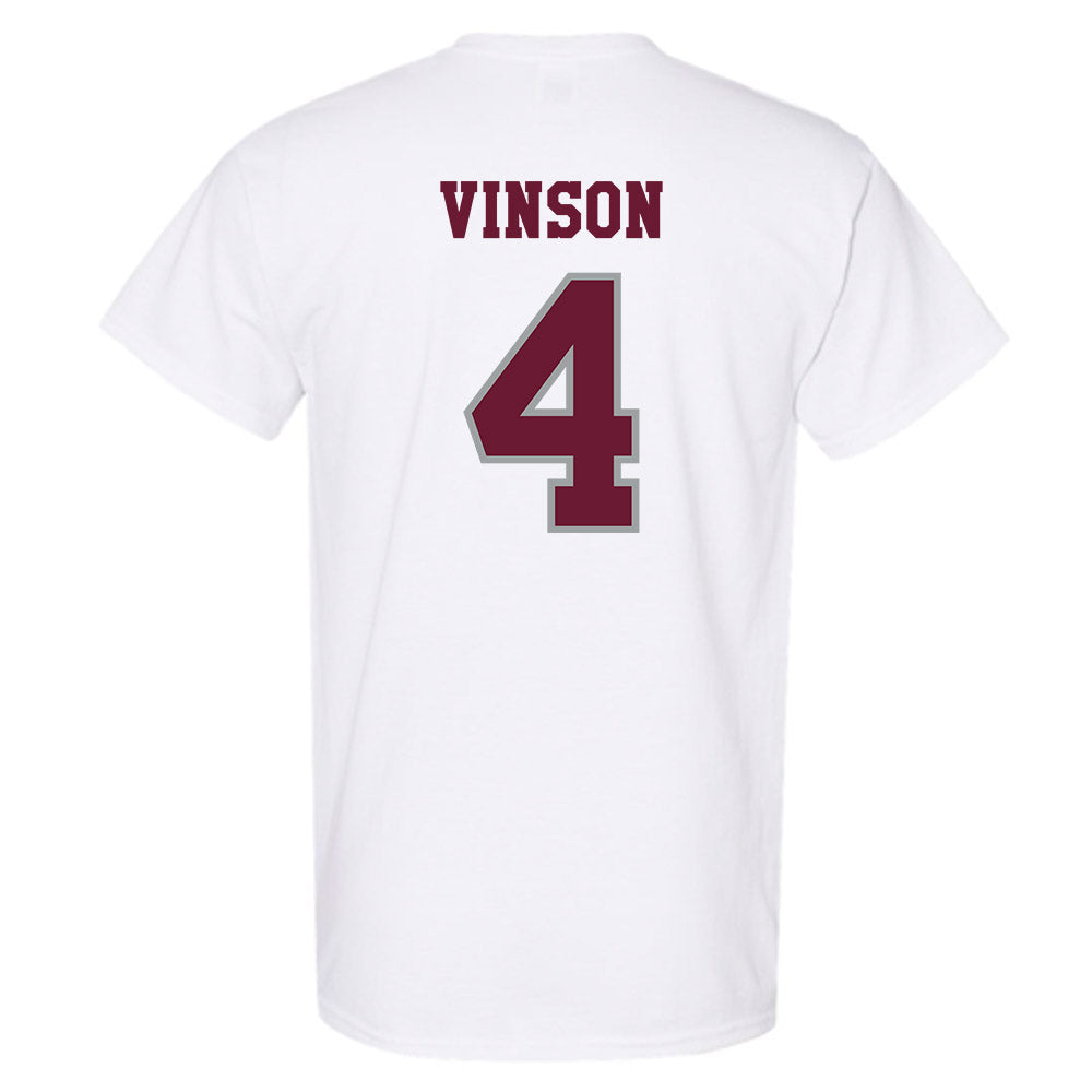 Texas A&M - NCAA Men's Basketball : Jamie Vinson - Classic Shersey T-Shirt-1