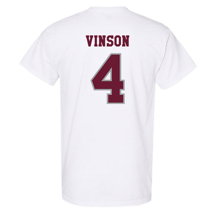 Texas A&M - NCAA Men's Basketball : Jamie Vinson - Classic Shersey T-Shirt-1