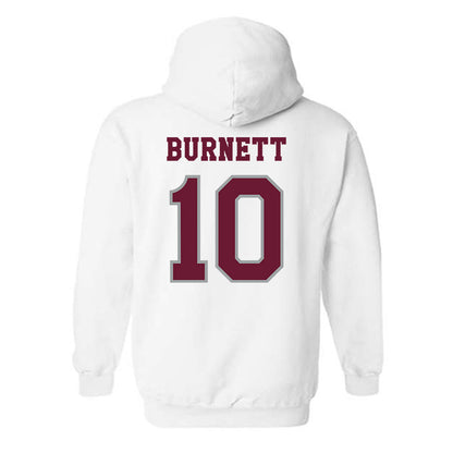 Texas A&M - NCAA Softball : Darby Burnett - Classic Shersey Hooded Sweatshirt-1