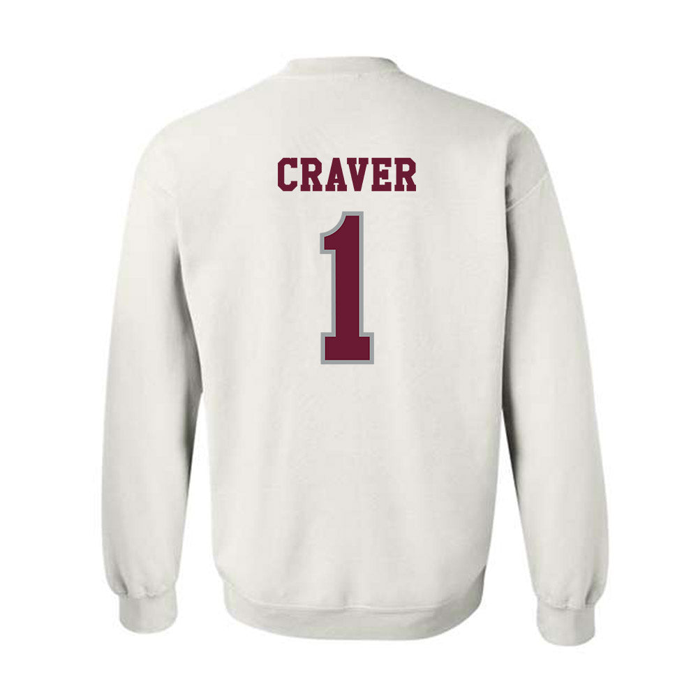 Texas A&M - NCAA Football : Mario Craver - Classic Shersey Crewneck Sweatshirt-1