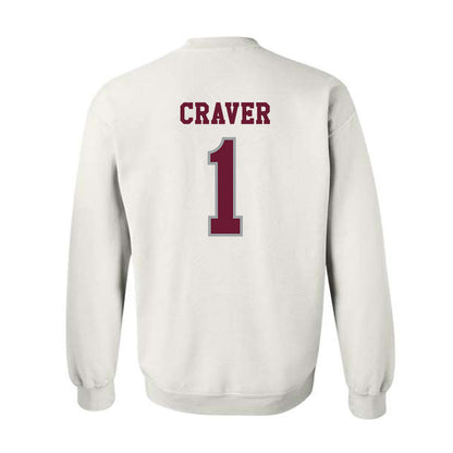 Texas A&M - NCAA Football : Mario Craver - Classic Shersey Crewneck Sweatshirt-1