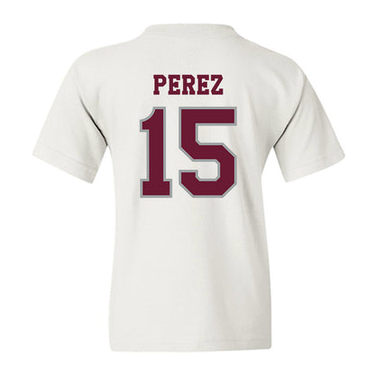 Texas A&M - NCAA Softball : Larisa Perez - Classic Shersey Youth T-Shirt-1
