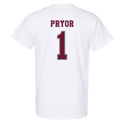 Texas A&M - NCAA Women's Basketball : Ny'Ceara Pryor - Classic Shersey T-Shirt-1