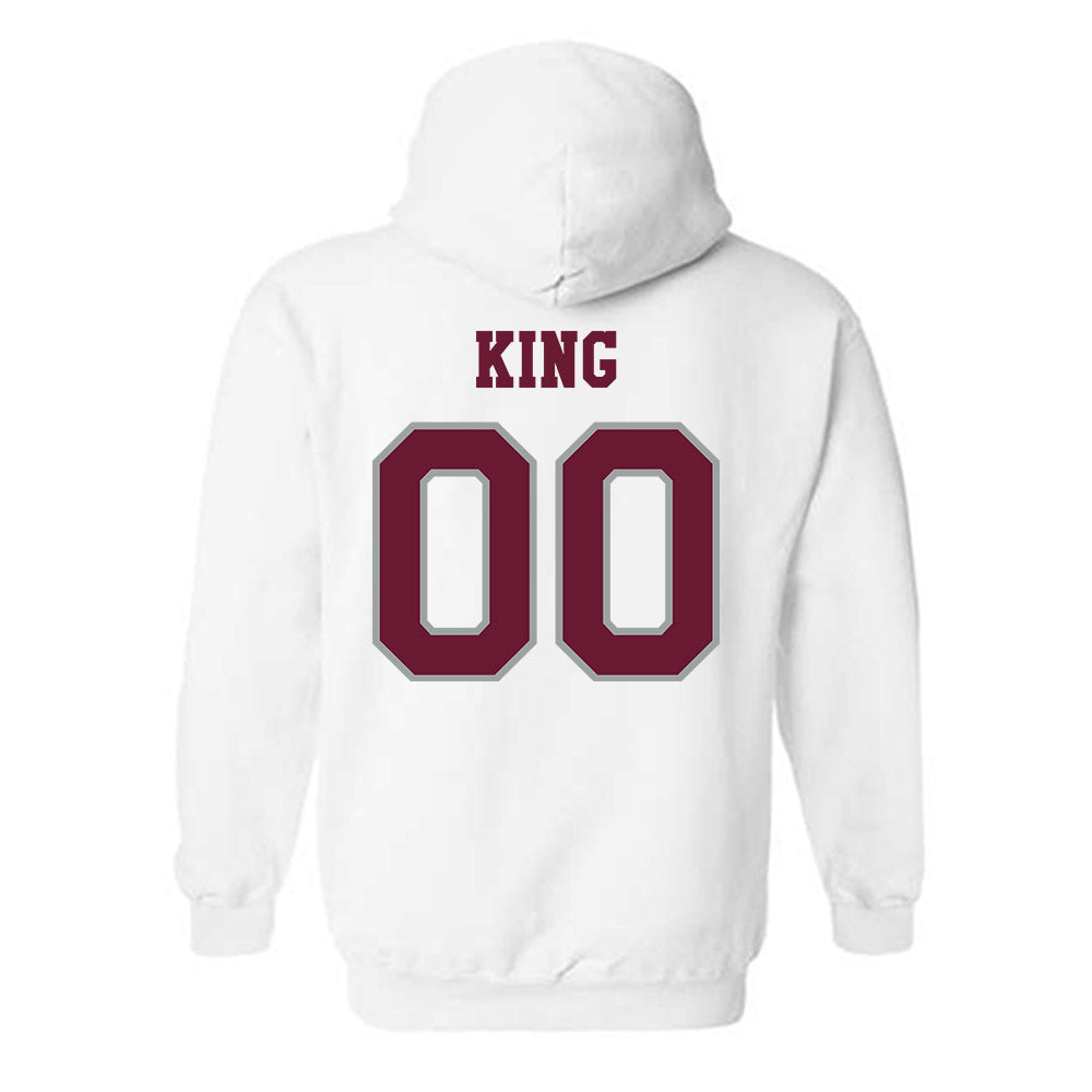 Texas A&M - NCAA Baseball : Cayden King - Classic Shersey Hooded Sweatshirt-1