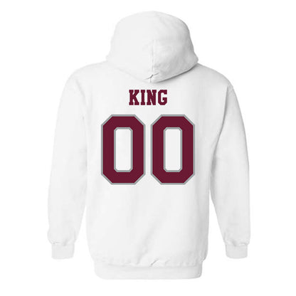 Texas A&M - NCAA Baseball : Cayden King - Classic Shersey Hooded Sweatshirt-1