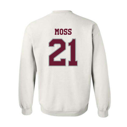 Texas A&M - NCAA Baseball : Weston Moss - Classic Shersey Crewneck Sweatshirt-1