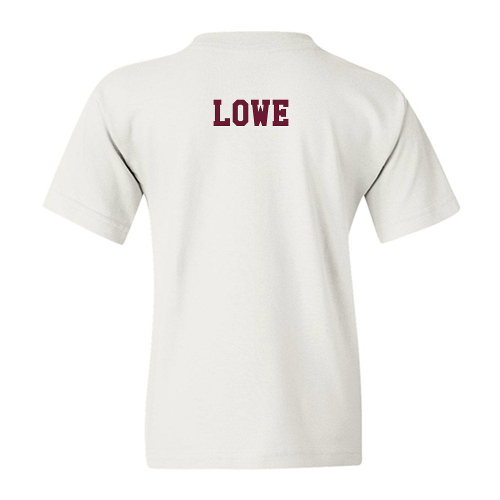 Texas A&M - NCAA Women's Track & Field : Tyler Lowe - Classic Shersey Youth T-Shirt-1