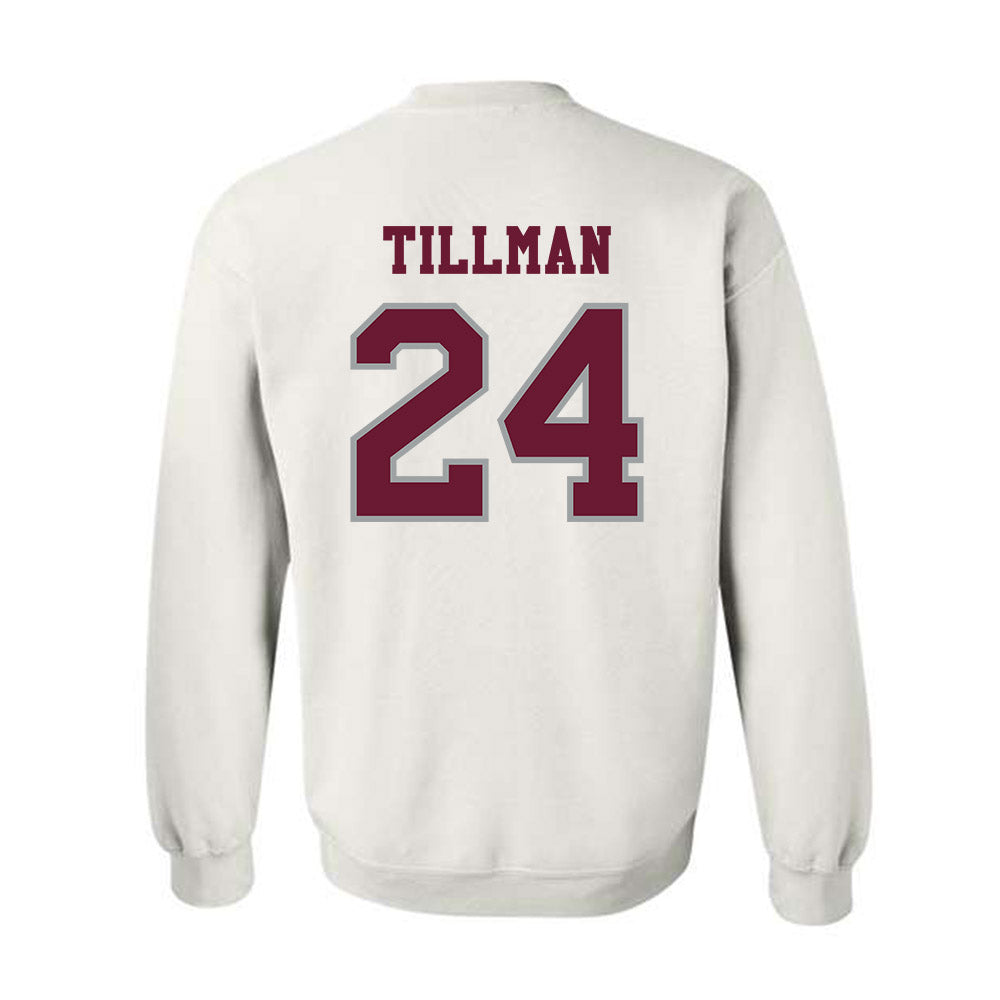 Texas A&M - NCAA Football : Ramarian Tillman - Classic Shersey Crewneck Sweatshirt-1