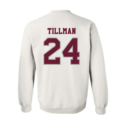 Texas A&M - NCAA Football : Ramarian Tillman - Classic Shersey Crewneck Sweatshirt-1