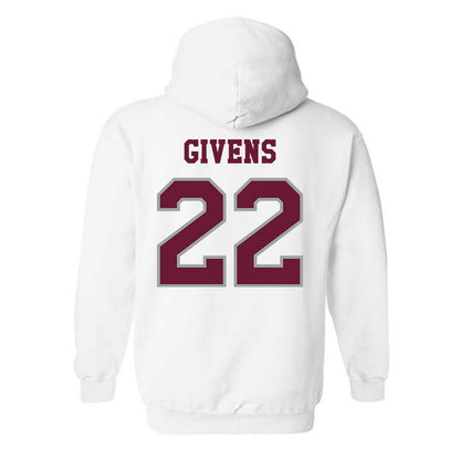 Texas A&M - NCAA Football : Tristian Givens - Classic Shersey Hooded Sweatshirt-1
