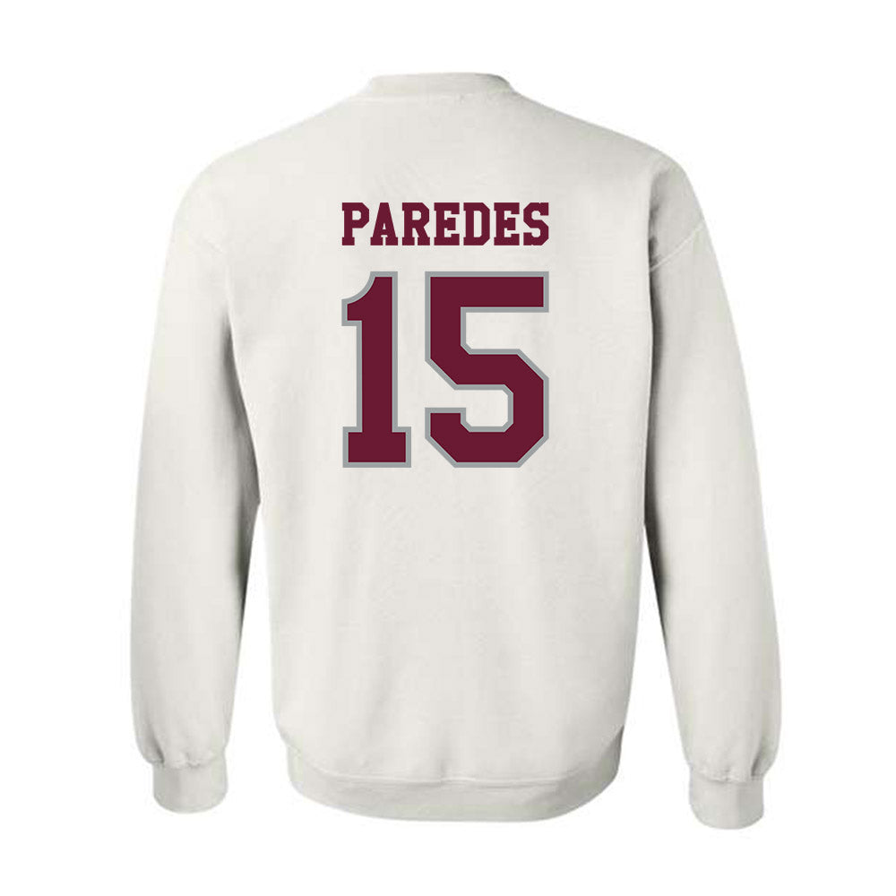 Texas A&M - NCAA Women's Soccer : Adelaide Paredes - Classic Shersey Crewneck Sweatshirt-1
