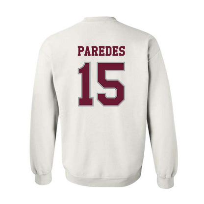 Texas A&M - NCAA Women's Soccer : Adelaide Paredes - Classic Shersey Crewneck Sweatshirt-1