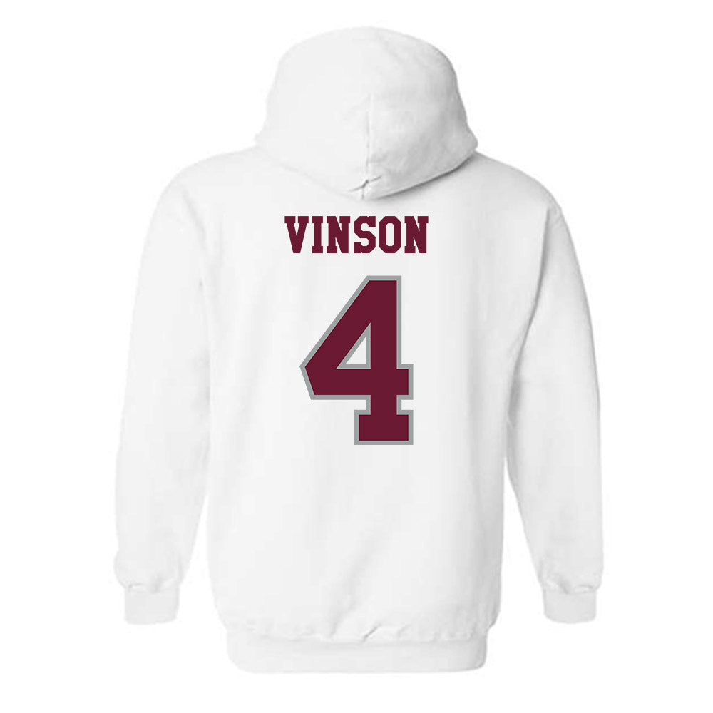Texas A&M - NCAA Men's Basketball : Jamie Vinson - Classic Shersey Hooded Sweatshirt-1