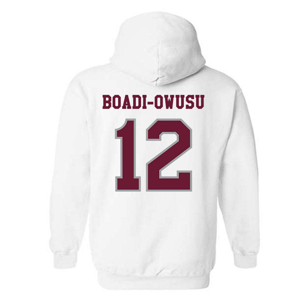 Texas A&M - NCAA Football : Nana Boadi-Owusu - Classic Shersey Hooded Sweatshirt-1