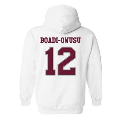 Texas A&M - NCAA Football : Nana Boadi-Owusu - Classic Shersey Hooded Sweatshirt-1