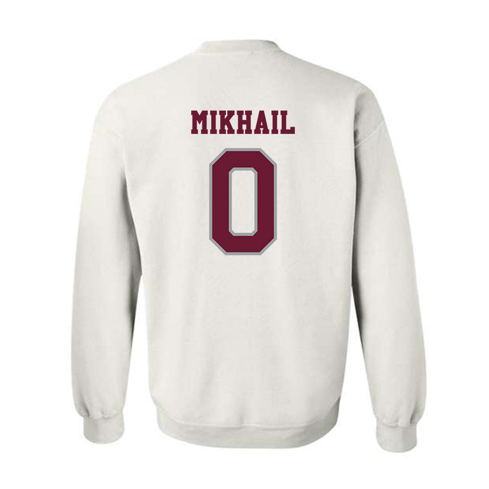 Texas A&M - NCAA Football : Noah Mikhail - Classic Shersey Crewneck Sweatshirt-1