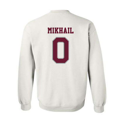 Texas A&M - NCAA Football : Noah Mikhail - Classic Shersey Crewneck Sweatshirt-1