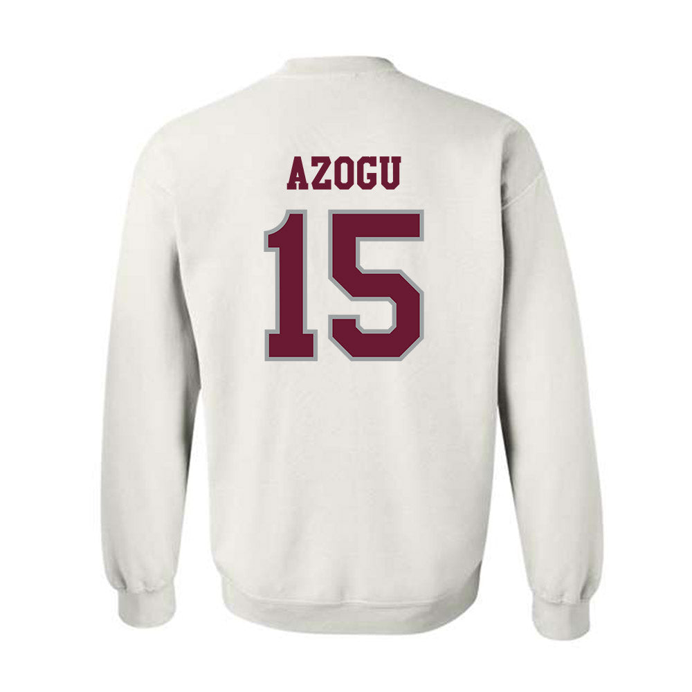 Texas A&M - NCAA Women's Basketball : Ibifaa Azogu - Classic Shersey Crewneck Sweatshirt-1