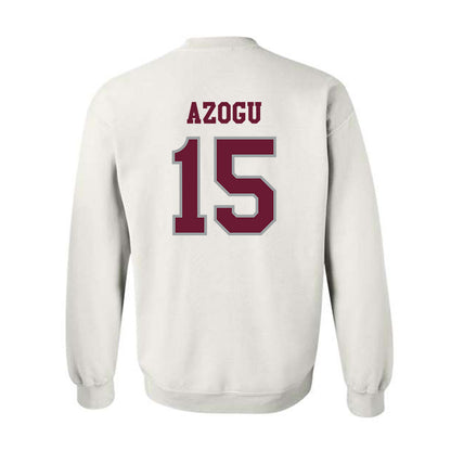 Texas A&M - NCAA Women's Basketball : Ibifaa Azogu - Classic Shersey Crewneck Sweatshirt-1