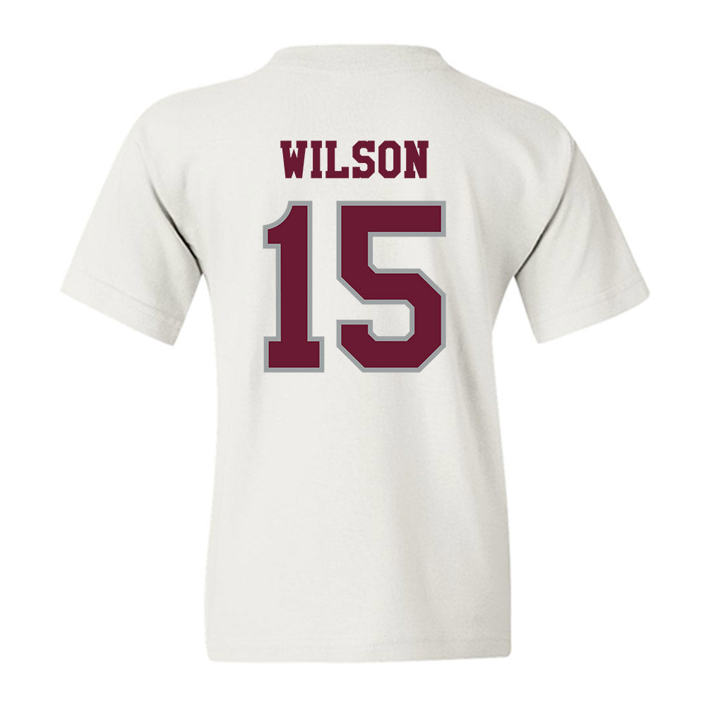 Texas A&M - NCAA Football : Tylan Wilson - Classic Shersey Youth T-Shirt-1