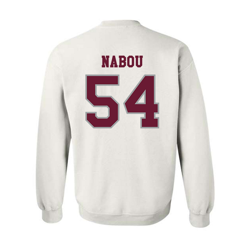 Texas A&M - NCAA Football : Mark Nabou - Classic Shersey Crewneck Sweatshirt-1