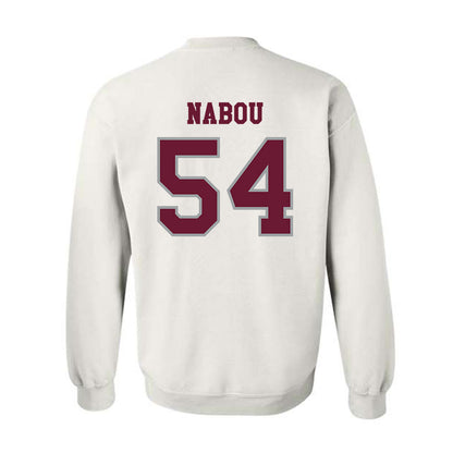 Texas A&M - NCAA Football : Mark Nabou - Classic Shersey Crewneck Sweatshirt-1