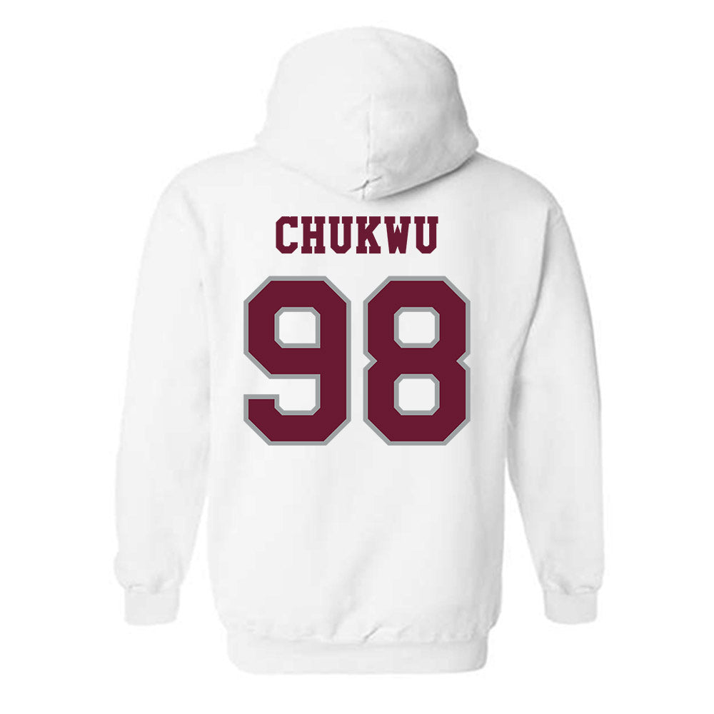 Texas A&M - NCAA Football : Jesse Chukwu - Classic Shersey Hooded Sweatshirt-1