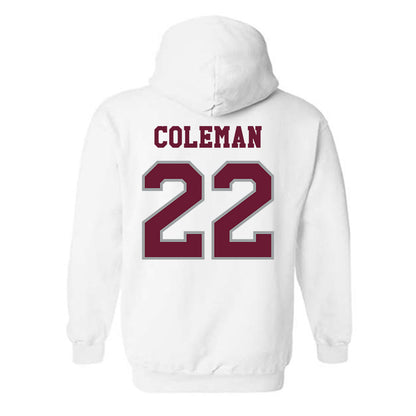 Texas A&M - NCAA Softball : Gracyn Coleman - Classic Shersey Hooded Sweatshirt-1