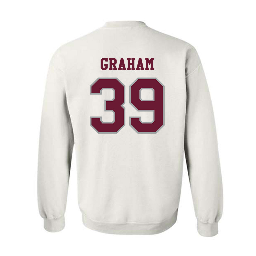 Texas A&M - NCAA Football : Adam Graham - Classic Shersey Crewneck Sweatshirt-1