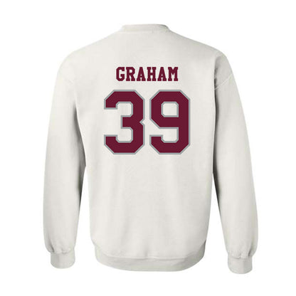 Texas A&M - NCAA Football : Adam Graham - Classic Shersey Crewneck Sweatshirt-1
