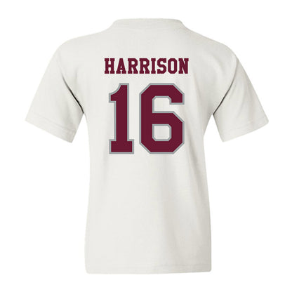 Texas A&M - NCAA Baseball : Bear Harrison - Classic Shersey Youth T-Shirt-1