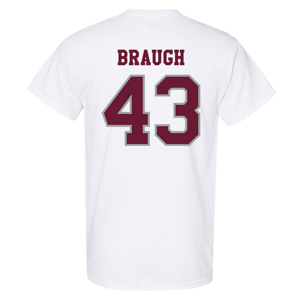 Texas A&M - NCAA Football : Carter Braugh - Classic Shersey T-Shirt-1