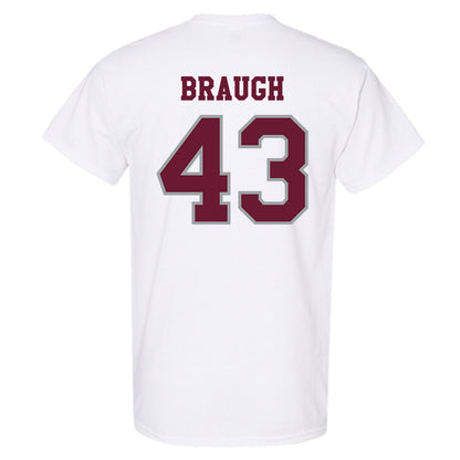 Texas A&M - NCAA Football : Carter Braugh - Classic Shersey T-Shirt-1