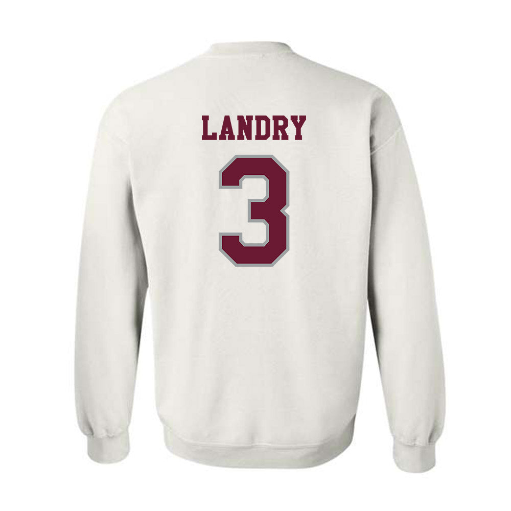 Texas A&M - NCAA Women's Soccer : Morgan Landry - Classic Shersey Crewneck Sweatshirt-1