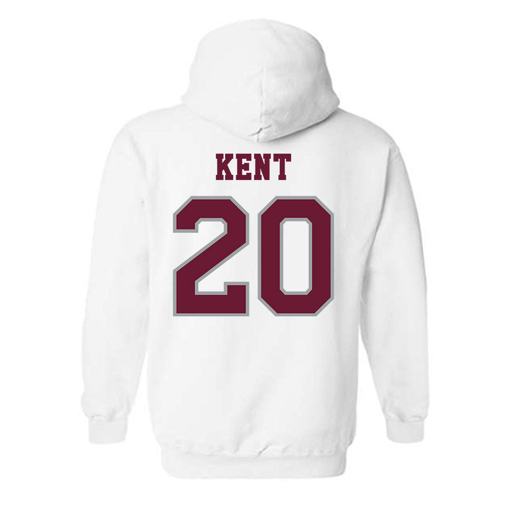 Texas A&M - NCAA Women's Basketball : Janae Kent - Classic Shersey Hooded Sweatshirt-1