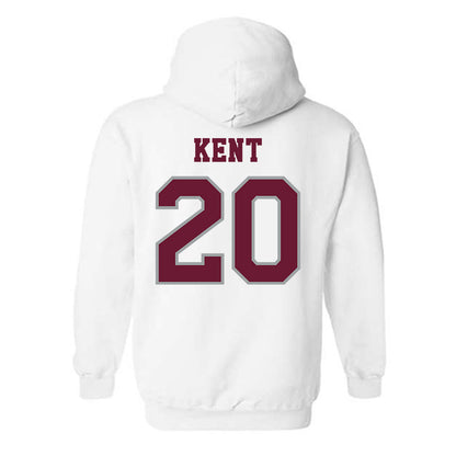 Texas A&M - NCAA Women's Basketball : Janae Kent - Classic Shersey Hooded Sweatshirt-1