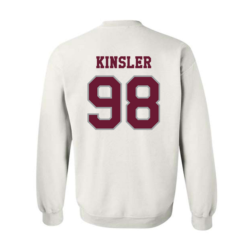 Texas A&M - NCAA Football : Jermaine Kinsler - Classic Shersey Crewneck Sweatshirt-1