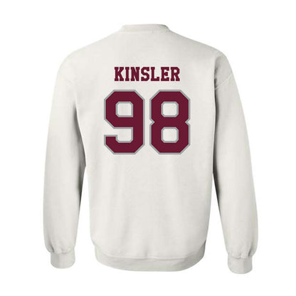 Texas A&M - NCAA Football : Jermaine Kinsler - Classic Shersey Crewneck Sweatshirt-1