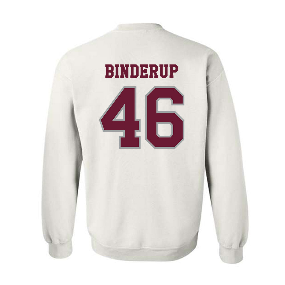 Texas A&M - NCAA Baseball : Blake Binderup - Classic Shersey Crewneck Sweatshirt-1