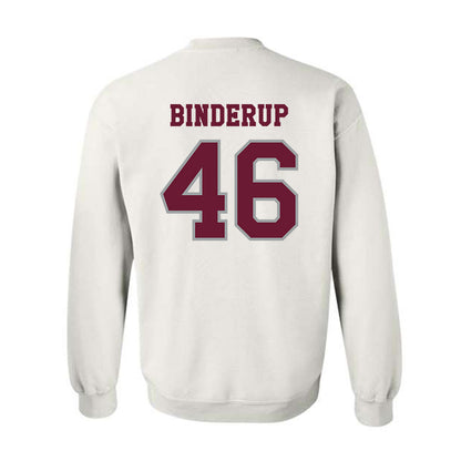Texas A&M - NCAA Baseball : Blake Binderup - Classic Shersey Crewneck Sweatshirt-1