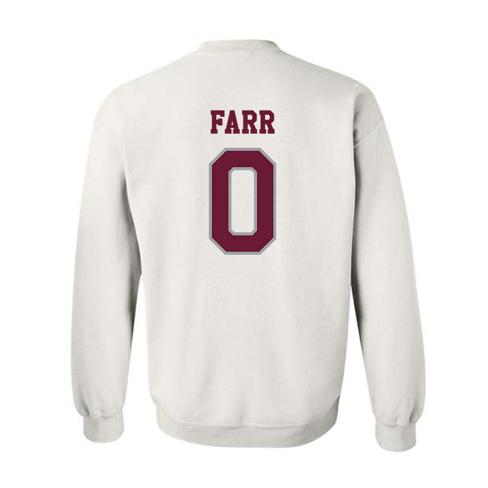 Texas A&M - NCAA Baseball : Sawyer Farr - Classic Shersey Crewneck Sweatshirt-1