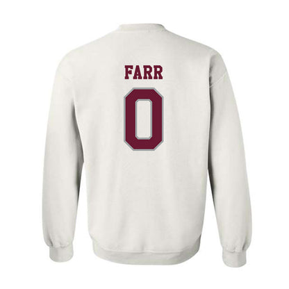 Texas A&M - NCAA Baseball : Sawyer Farr - Classic Shersey Crewneck Sweatshirt-1