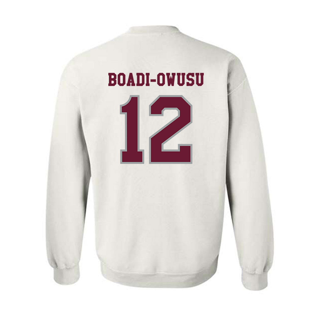 Texas A&M - NCAA Football : Nana Boadi-Owusu - Classic Shersey Crewneck Sweatshirt-1