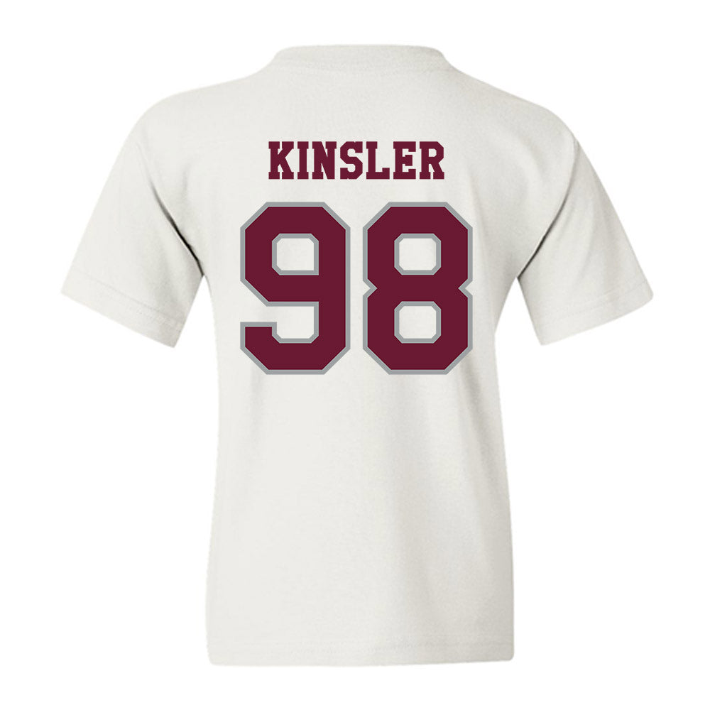 Texas A&M - NCAA Football : Jermaine Kinsler - Classic Shersey Youth T-Shirt-1