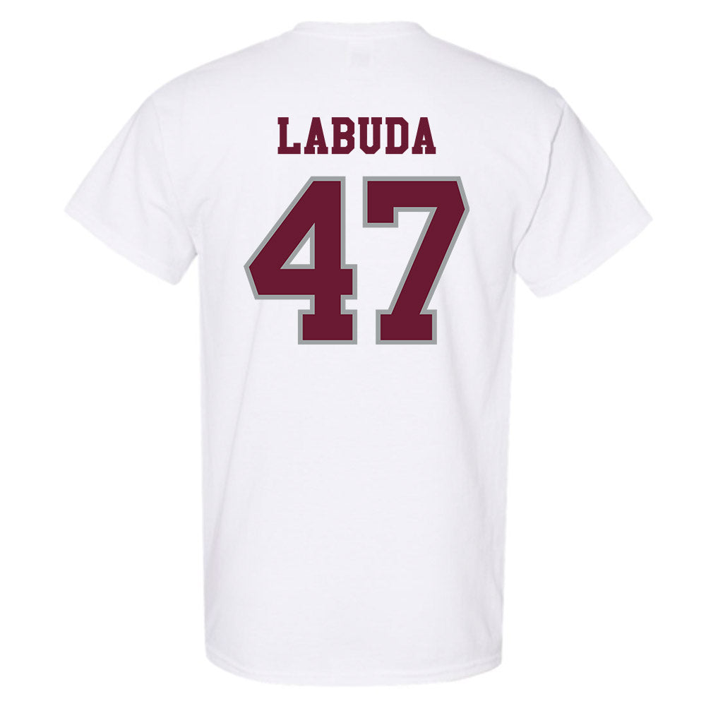 Texas A&M - NCAA Baseball : Blake Labuda - Classic Shersey T-Shirt-1