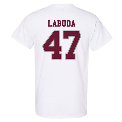 Texas A&M - NCAA Baseball : Blake Labuda - Classic Shersey T-Shirt-1