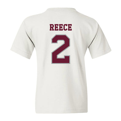 Texas A&M - NCAA Men's Basketball : Jalen Reece - Classic Shersey Youth T-Shirt-1